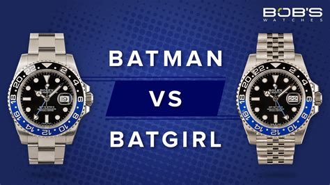 Rolex Batman vs Batgirl Ultimate Debate 